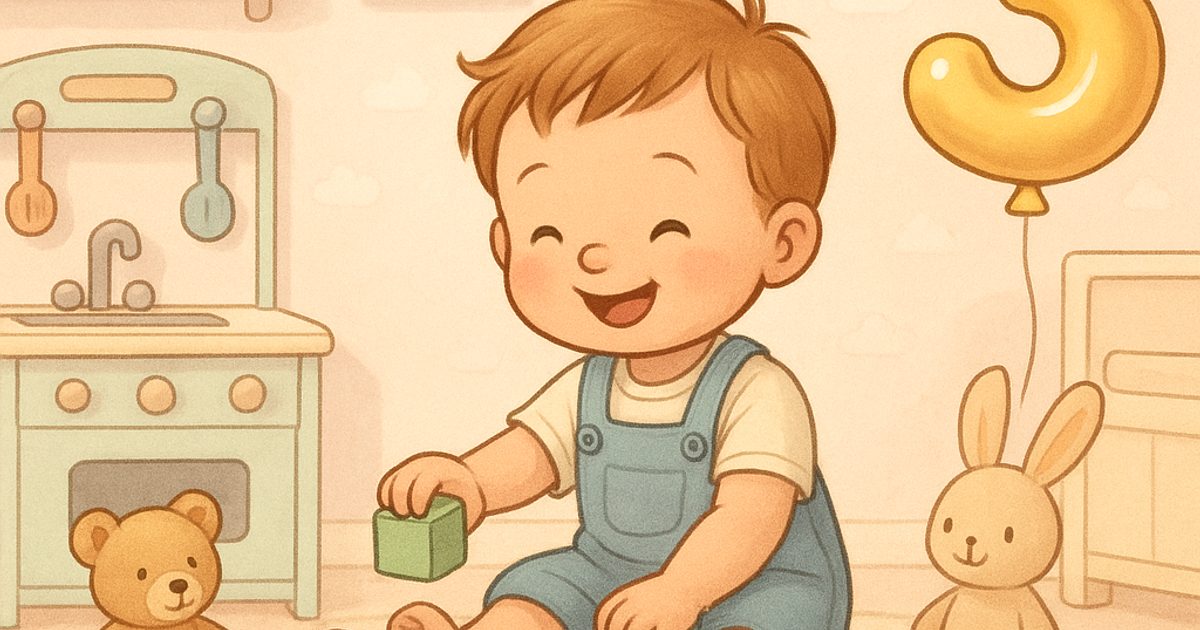 Что подарить ребёнку на 3 года: идеи подарков для малышей