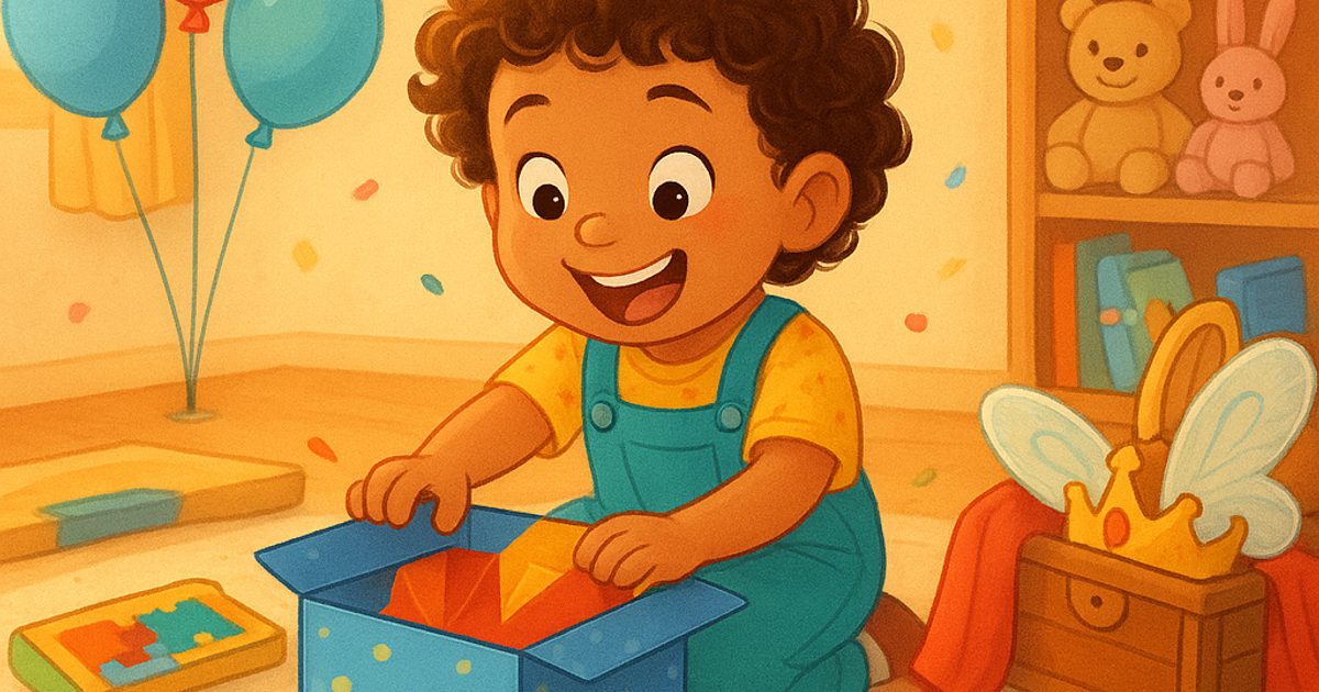 Что подарить ребёнку на 4 года: лучшие идеи подарков