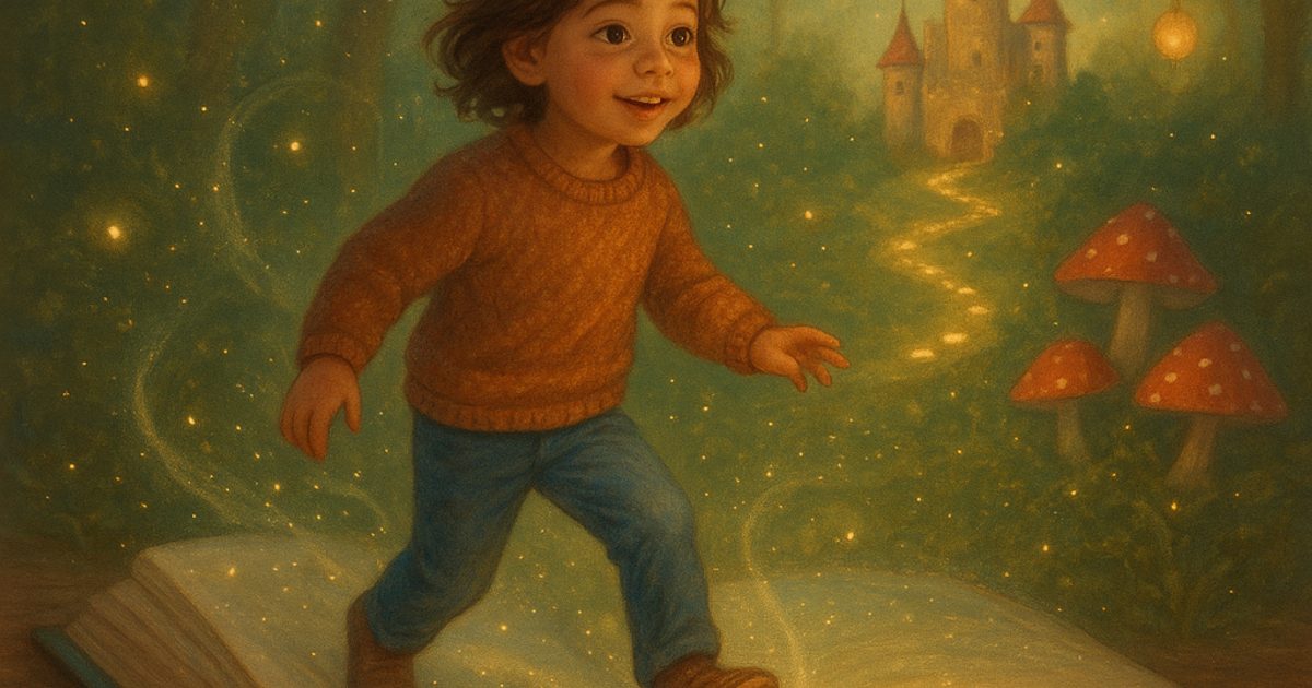 Именная книга для ребёнка: что это, зачем и где заказать