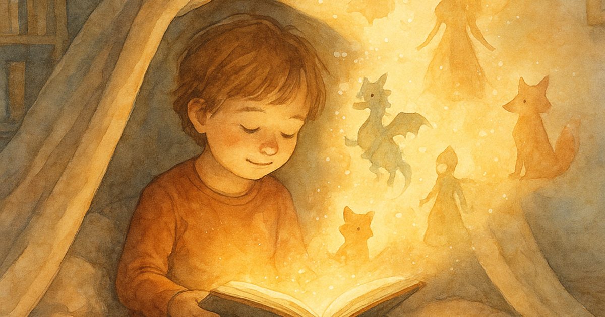 Как приучить ребёнка к чтению: 7 работающих способов