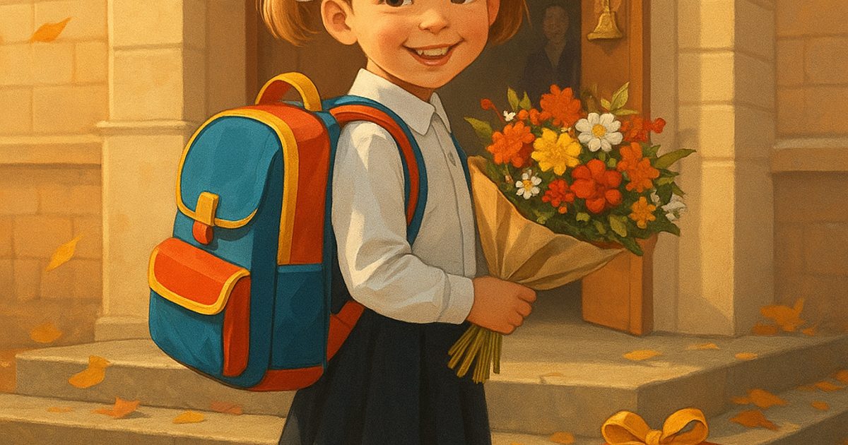 Подарок первокласснику на 1 сентября: идеи, которые вдохновят на учёбу