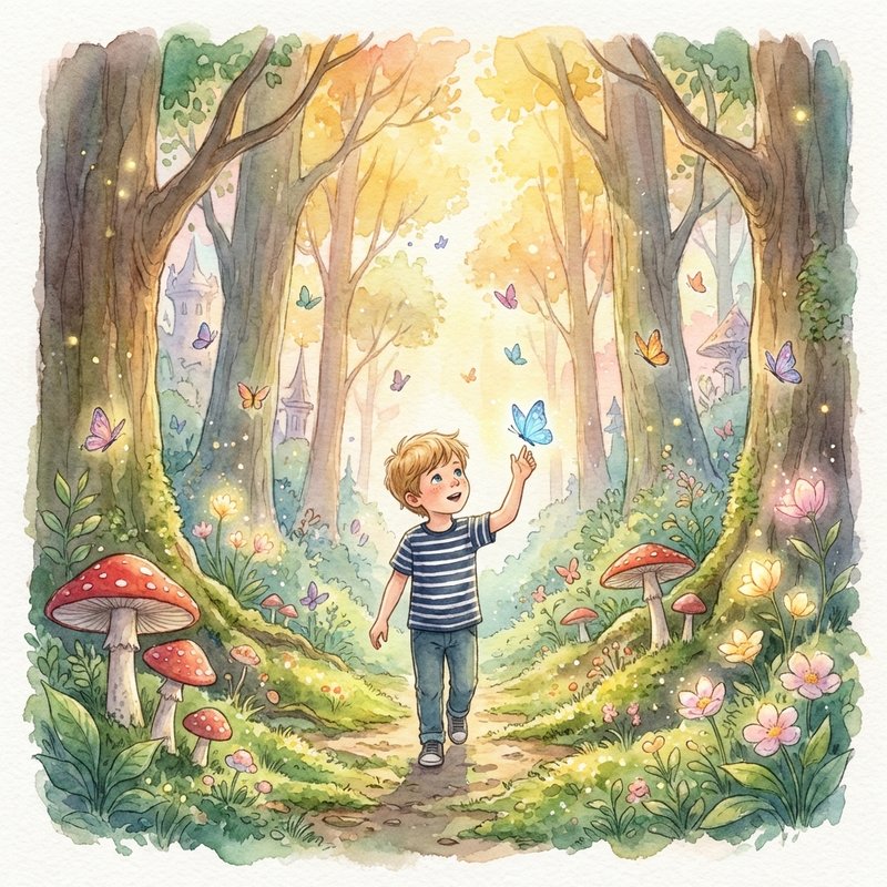 Стиль: Нежная акварель